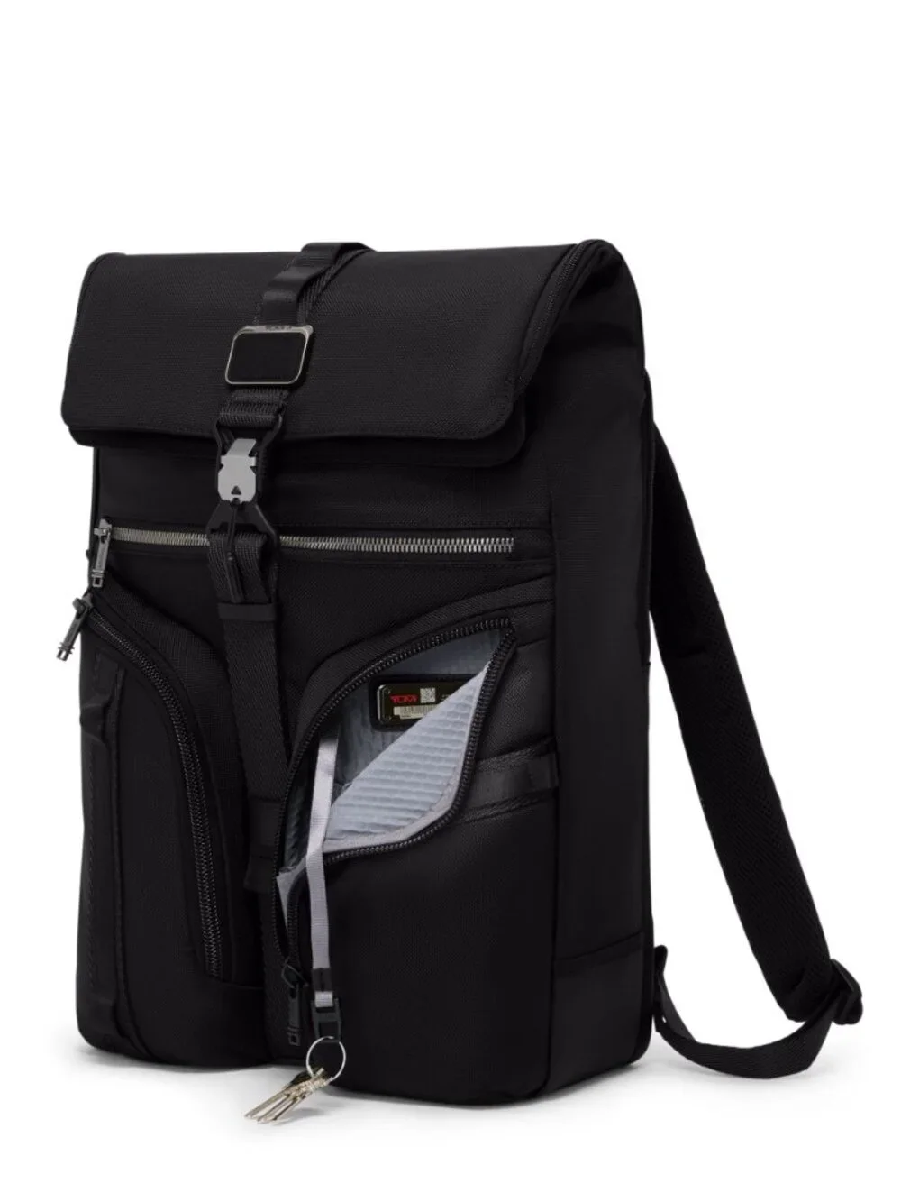 NWT Tumi Alpha Bravo Surveillance Flap Backpack